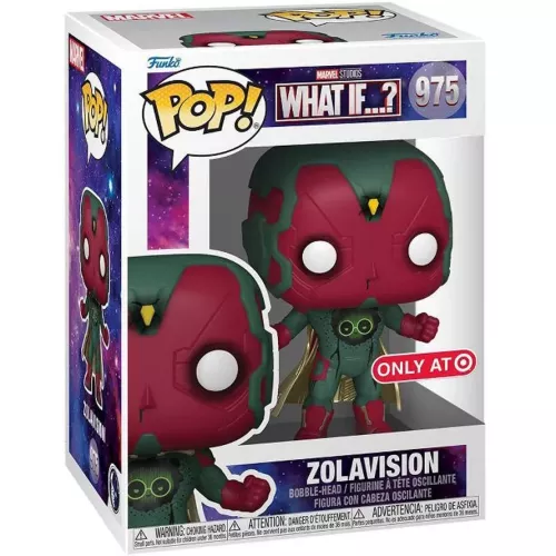 Funko Pop! Zolavision #975 Marvel Studios What If...? Box