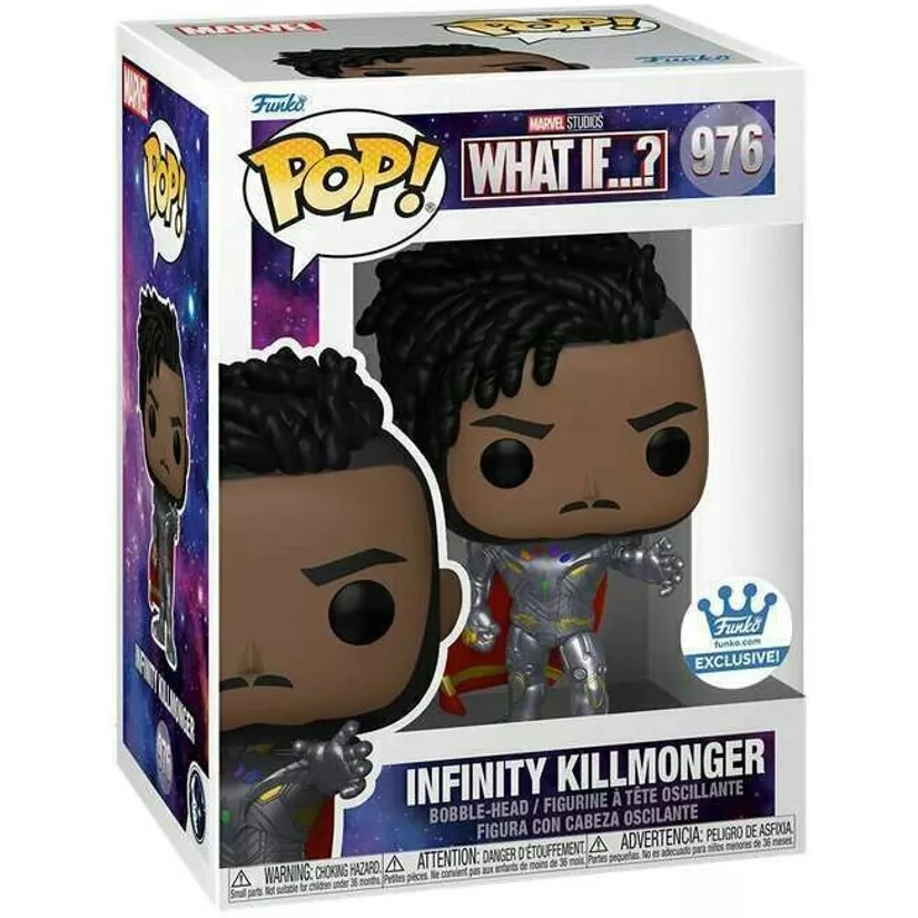 Infinity Killmonger Box