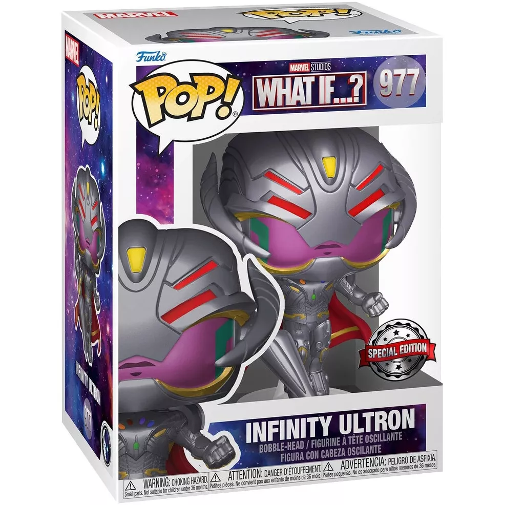 Infinity Ultron Box