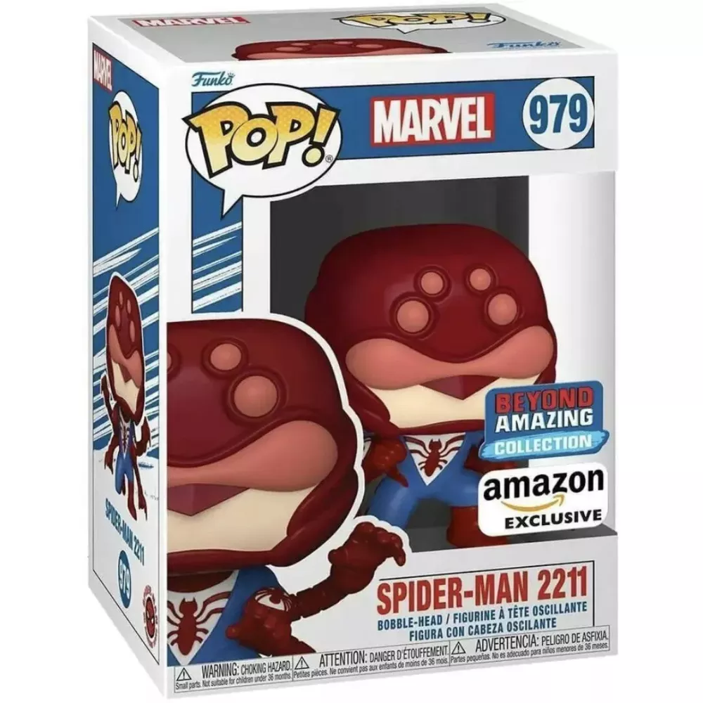 Spider-Man 2211 Box