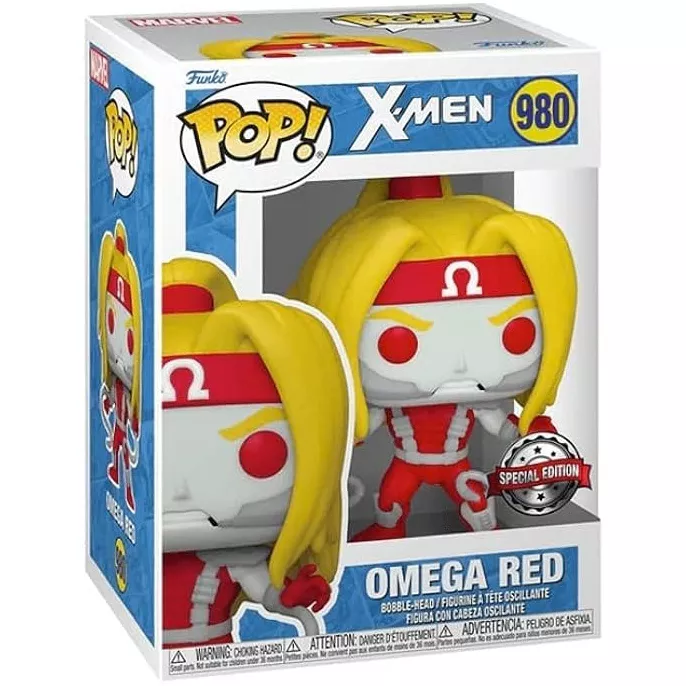 Omega Red Box