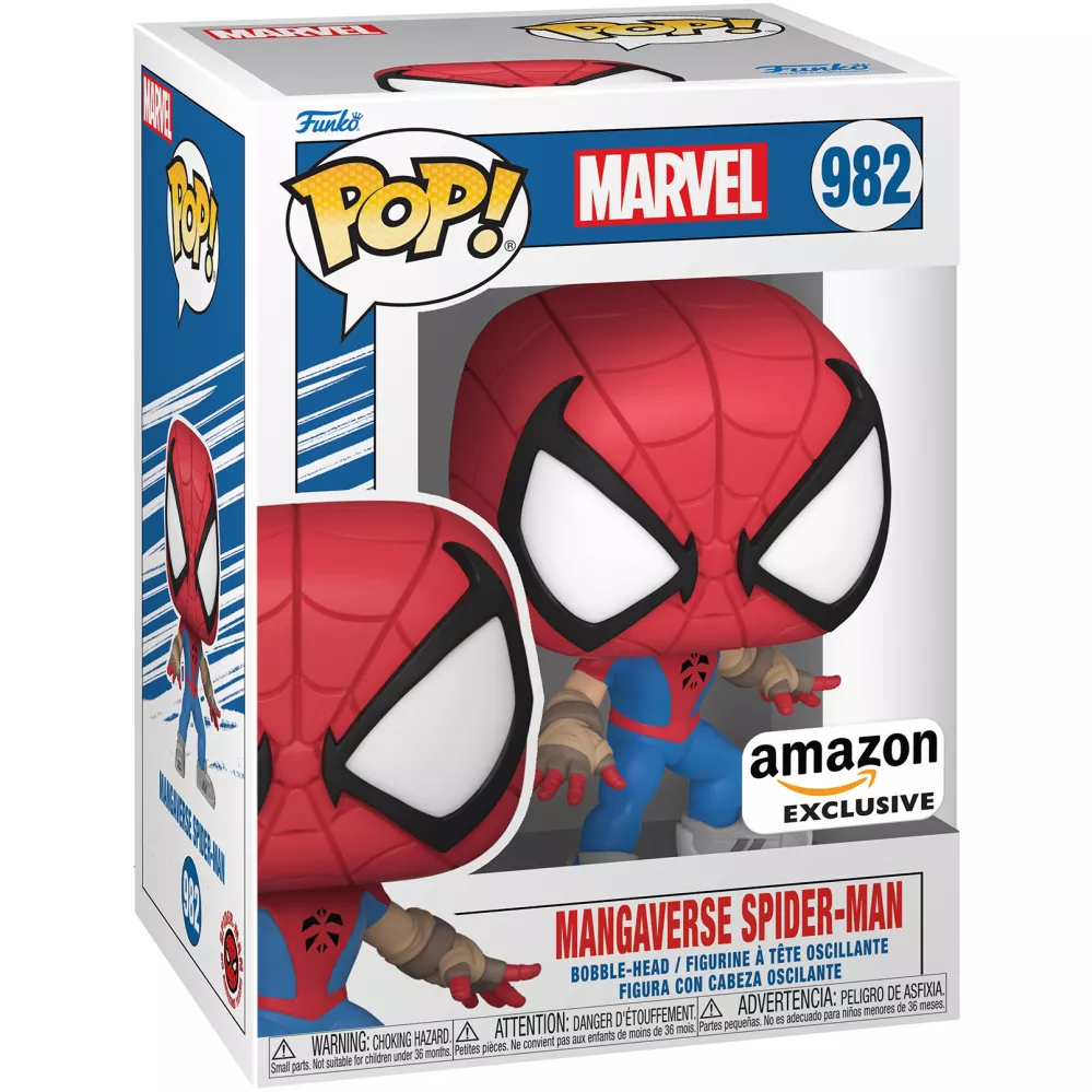 Mangaverse Spider-Man Box