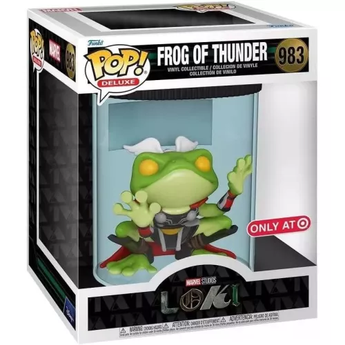 Funko Pop! Frog of Thunder #983 Marvel Studios Loki Box