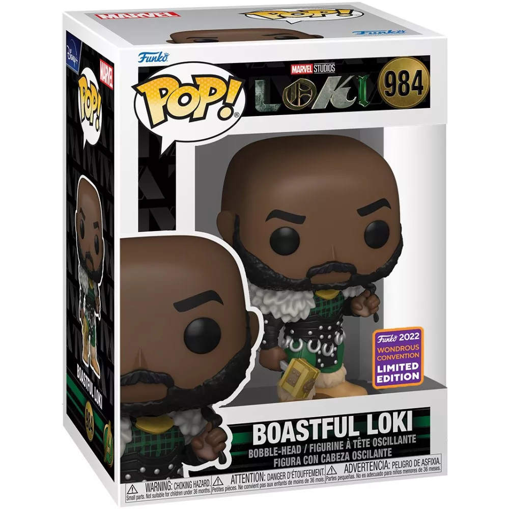 Boastful Loki Box