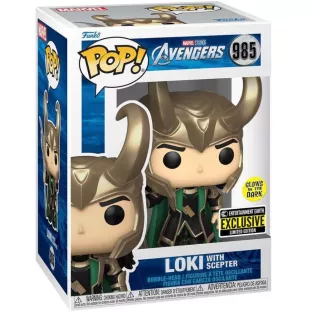 Loki with Scepter