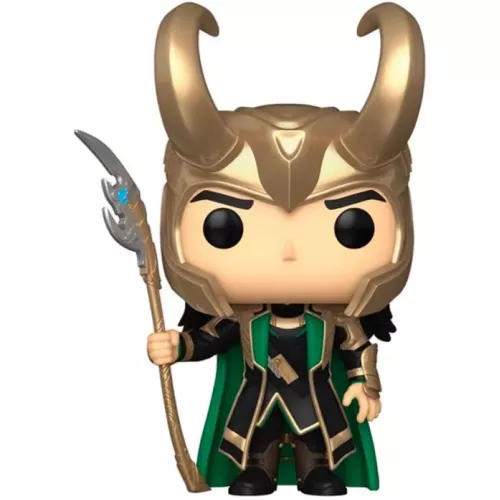 Loki with Scepter