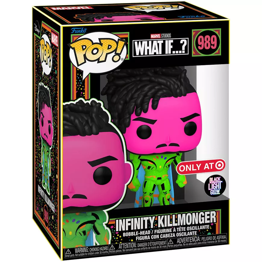 Infinity Killmonger Box