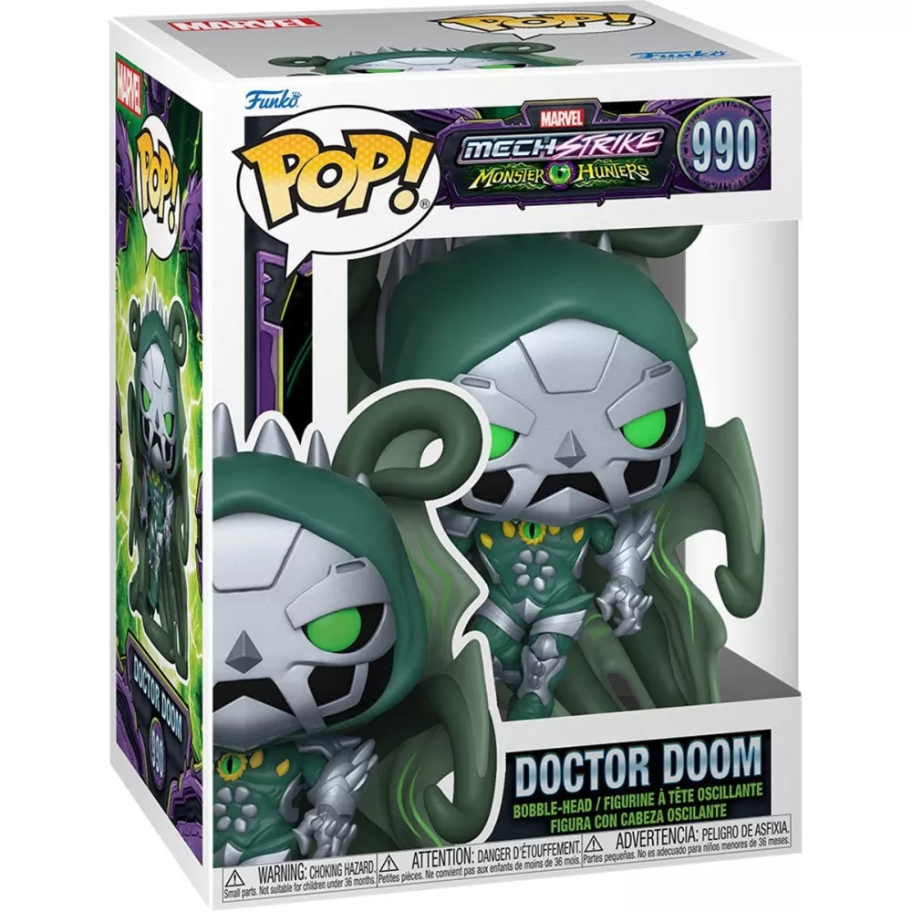 Doctor Doom Box
