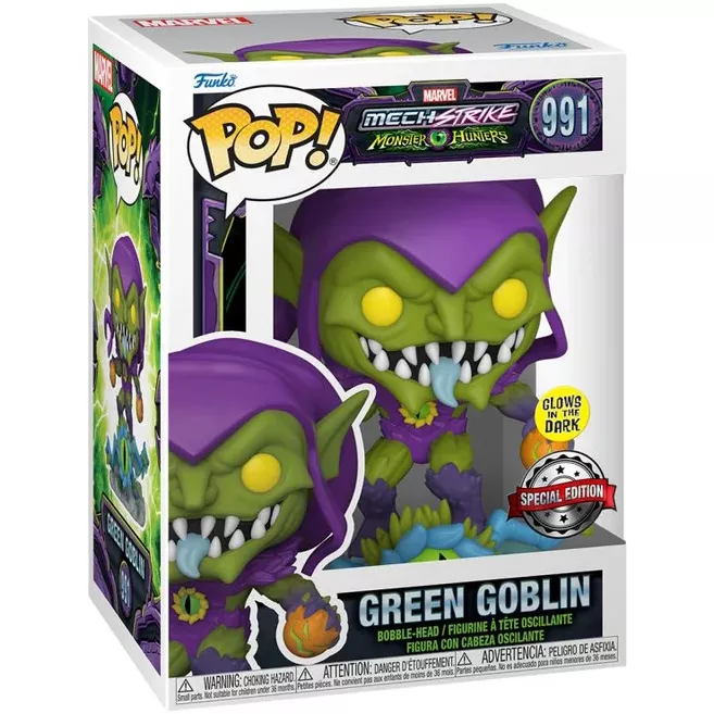 Green Goblin Box