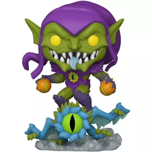 Funko Pop! Green Goblin #991 Glows in the Dark Marvel Mech Strike Monster Hunters