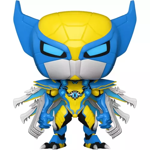 Funko Pop! Wolverine #996 Marvel Mech Strike Monster Hunters
