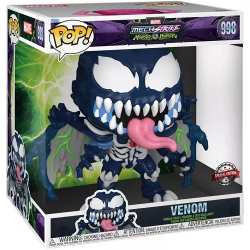 Funko Pop! Venom #998 10 Inch Marvel Mech Strike Monster Hunters Box
