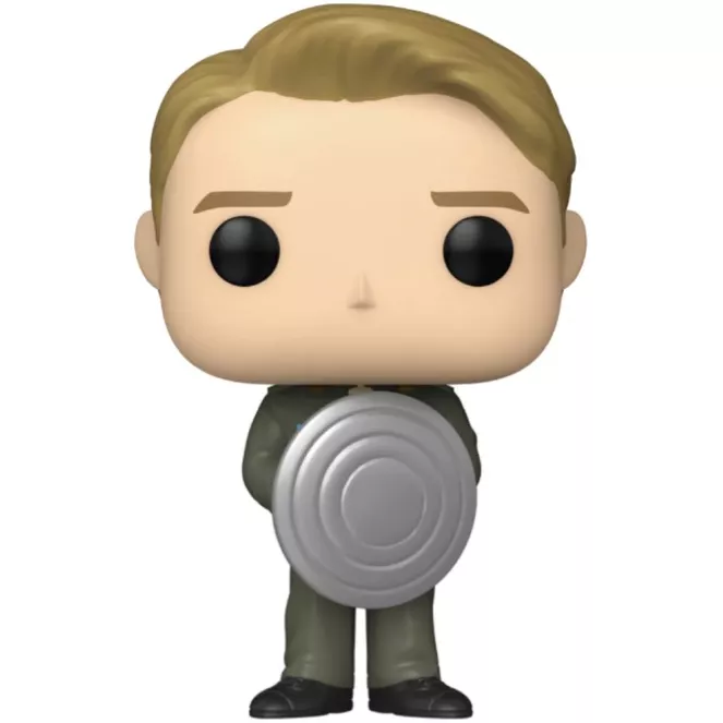 Captain America with Prototype Shield