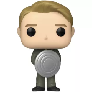 Captain America with Prototype Shield