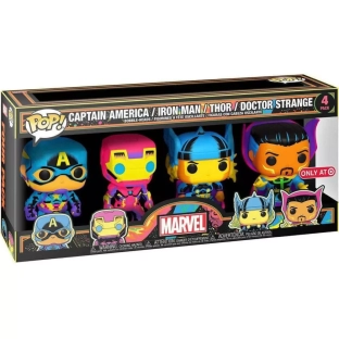 Iron Man Captain America / Iron Man / Thor/Doctor Strange Pack