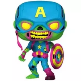 Zombie Captain America image