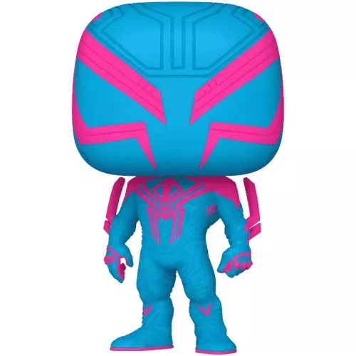 Funko Pop! Spider-Man 2099 2 Pack Blacklight Marvel Spider-Man Across the Spider-Verse