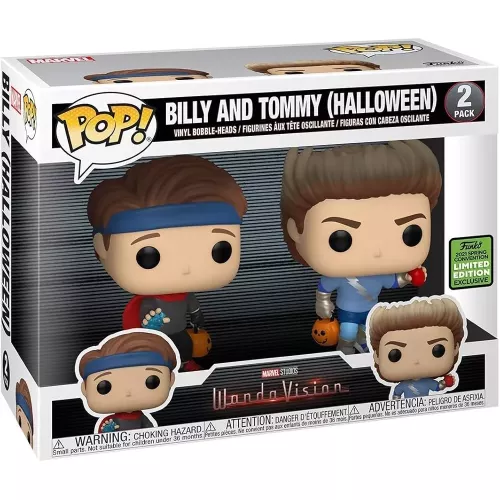 Funko Pop! Tommy (Halloween) 2 Pack Marvel Studios WandaVision Box