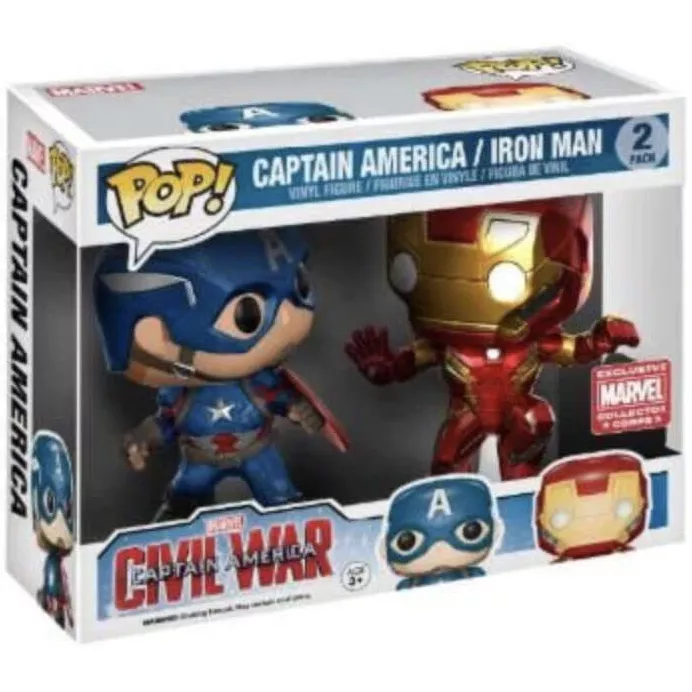 Iron Man Box