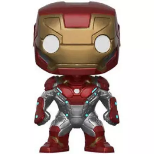 Funko Pop! Iron Man 2 Pack Marvel Spider-Man Homecoming