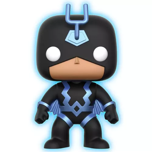 Funko Pop! Black Bolt 2 Pack Glows in the Dark Marvel