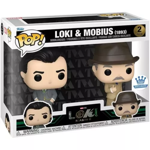Funko Pop! Loki (1893) 2 Pack Marvel Studios Loki Season 2 Box