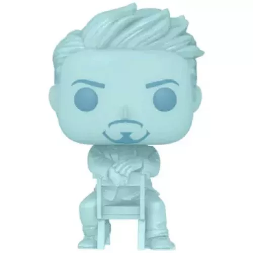 Funko Pop! Tony Stark 2 Pack Glows in the Dark Marvel Avengers Endgame