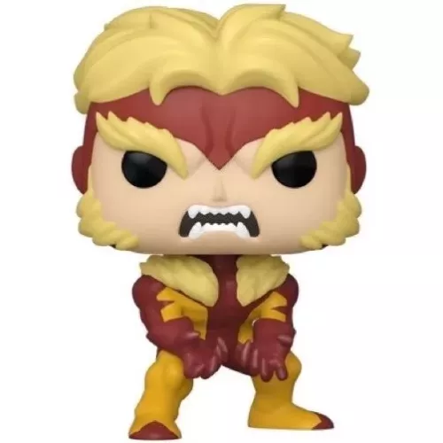 Funko Pop! Sabretooth 2 Pack Marvel Vinyl Figure