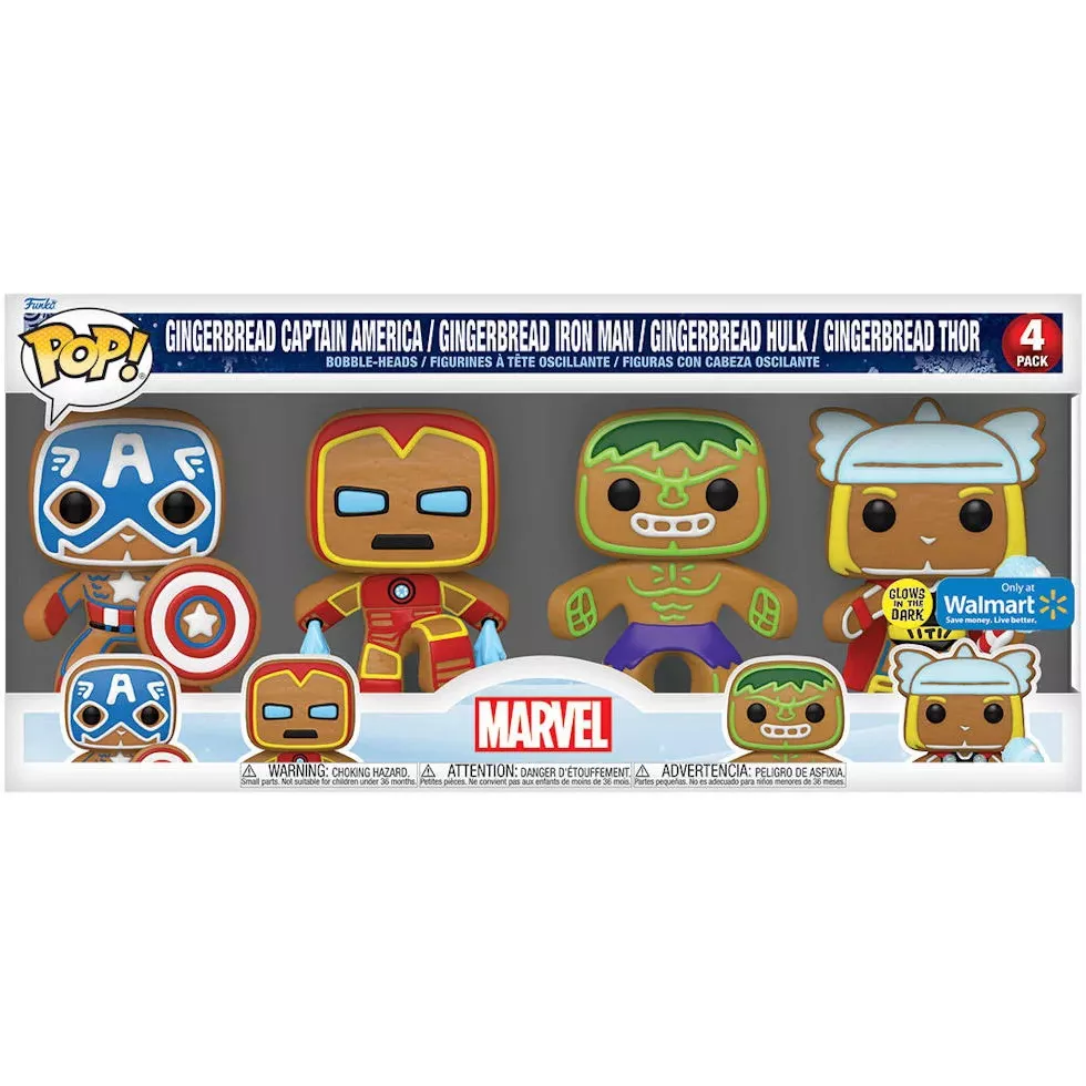 Gingerbread Hulk Box