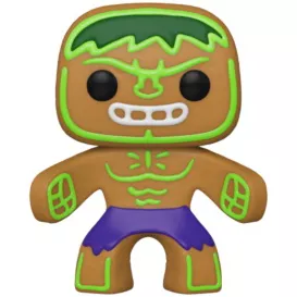 Gingerbread Hulk