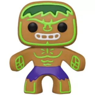 Gingerbread Hulk