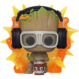 Groot with Detonator