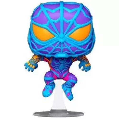 Funko Pop! Miles Morales: S.T.R.I.K.E. Suit 4 Pack