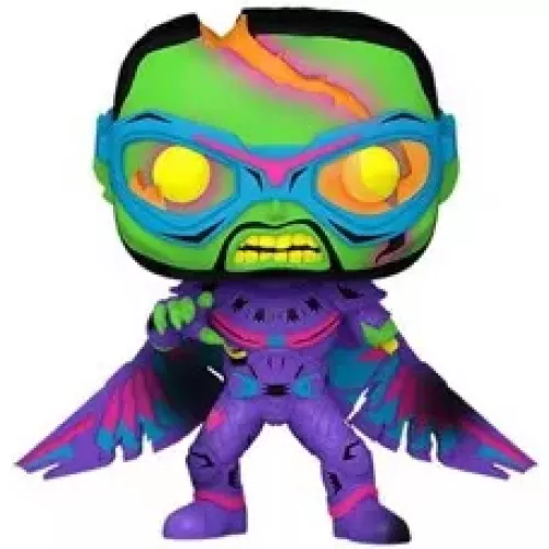 Funko Pop! Zombie Falcon 4 Pack Blacklight Marvel Studios What If...?