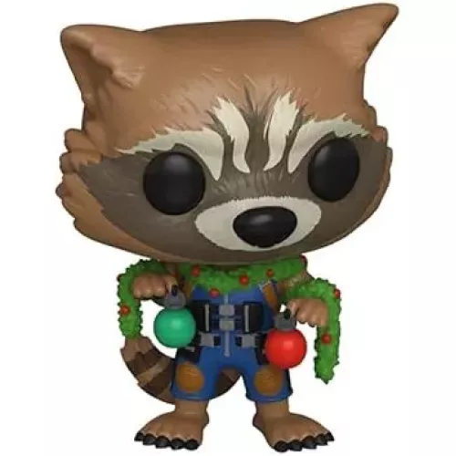 Funko Pop! Rocket 5 Pack Marvel Studios The Guardians of the Galaxy Holiday Special