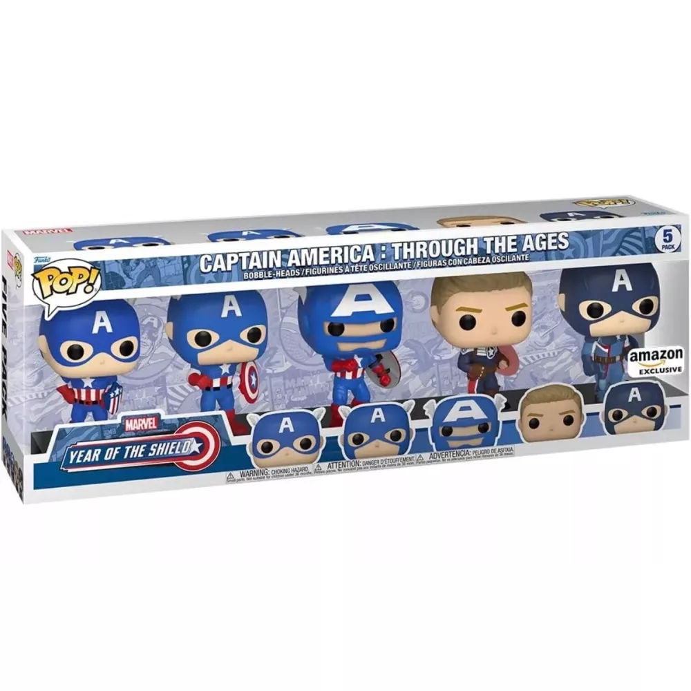 Captain America Box