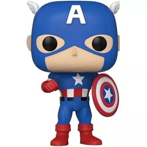 Funko Pop! Captain America 5 Pack Marvel Year of the Shield