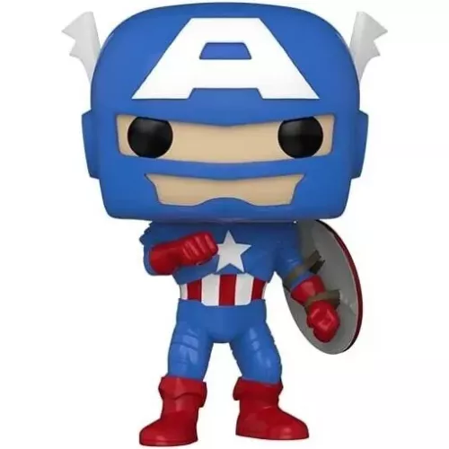 Funko Pop! Captain America 5 Pack Marvel Year of the Shield
