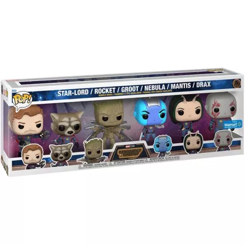 Funko Pop! Groot 6 Pack Marvel Studios Guardians of the Galaxy Volume 3 Box