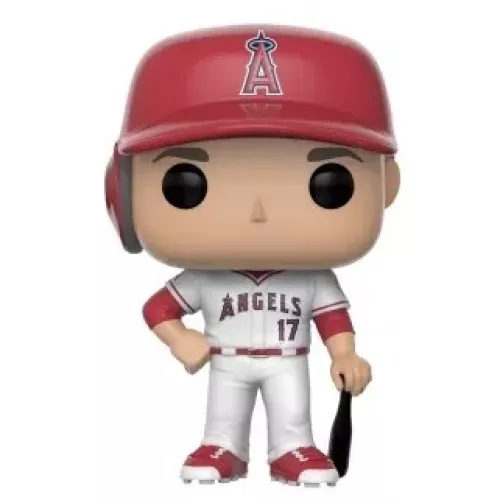 Funko Pop! Shohei Ohtani 2 Pack White Uniform Los Angeles Dodgers