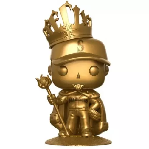 Funko Pop! King Felix #01 Gold Seattle Mariners MLB