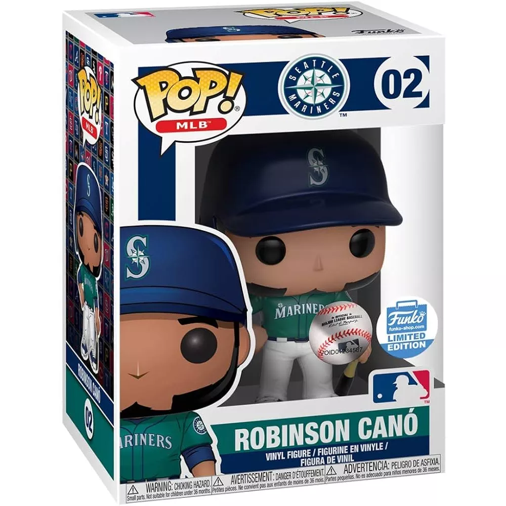 Robinson Cano Box