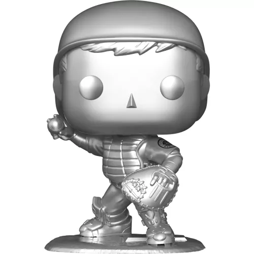 Funko Pop! Dan Wilson #06 Silver Seattle Mariners MLB