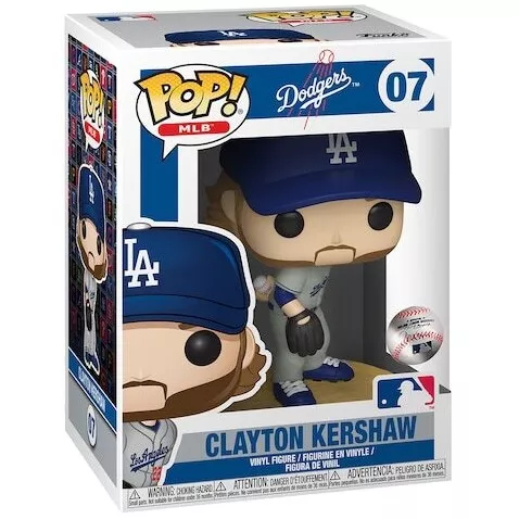 Clayton Kershaw Box