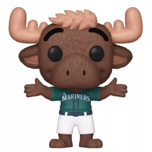 Funko Pop! Mariner Moose #01 Northwest Green MLB Mascots