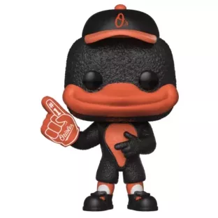 Orioles Mascot
