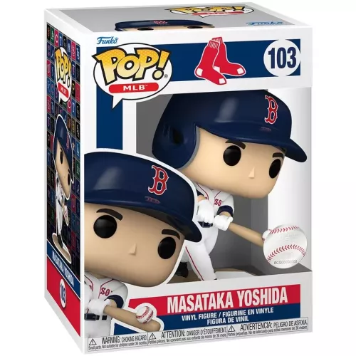 Funko Pop! Masataka Yoshida #103 Boston Red Sox MLB Box