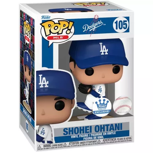 Funko Pop! Shohei Ohtani #105 Los Angeles Dodgers MLB Box