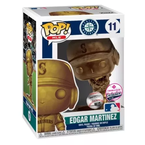 Funko Pop! Edgar Martinez #11 Bronze Seattle Mariners Box