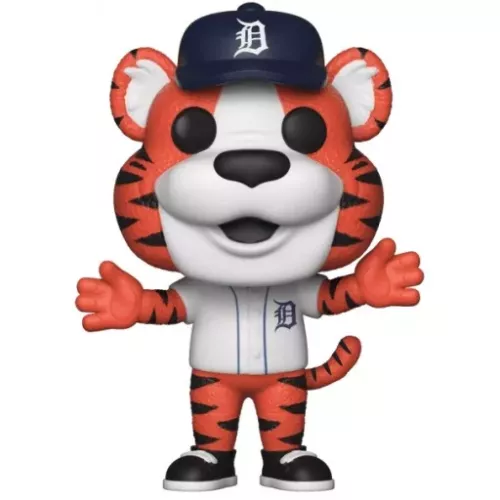 Funko Pop! Paws #11 Detroit Tigers MLB Mascots Vinyl Figure